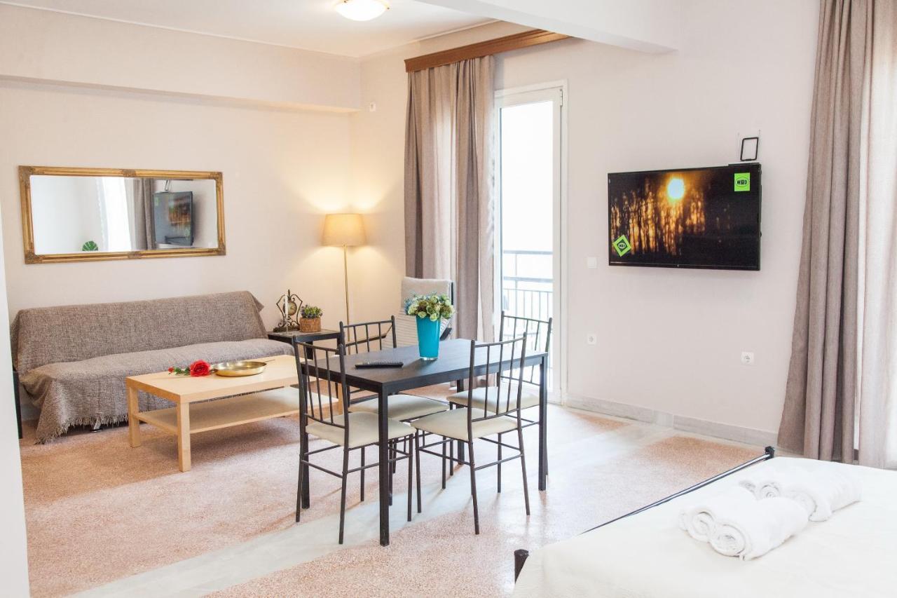 Ioannis Apartments Athènes Extérieur photo