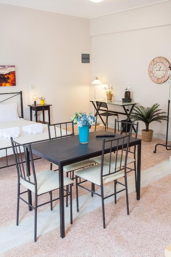 Ioannis Apartments Athènes Extérieur photo