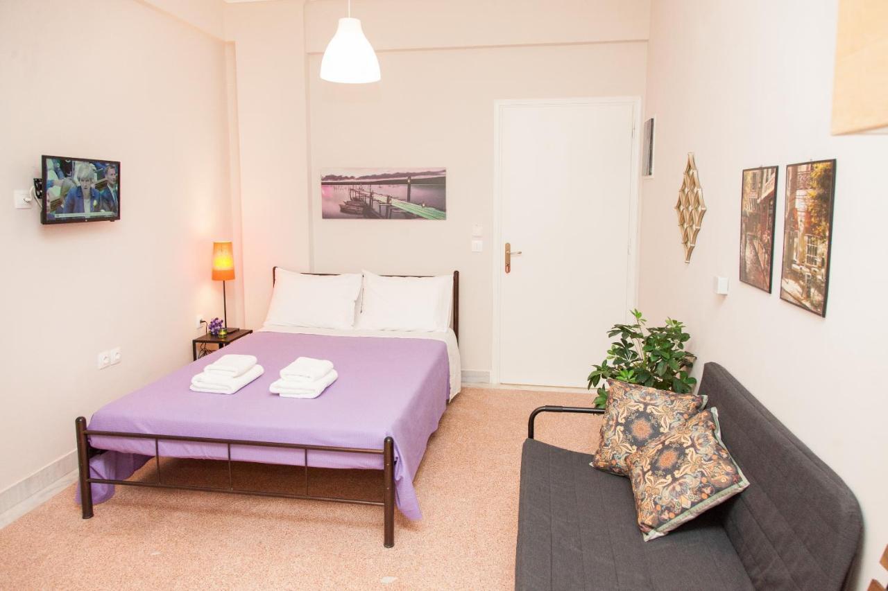Ioannis Apartments Athènes Extérieur photo