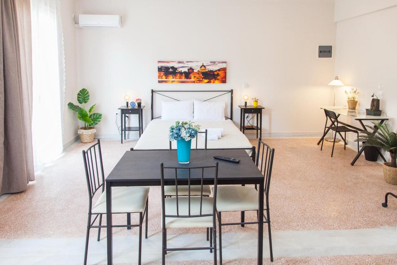 Ioannis Apartments Athènes Extérieur photo