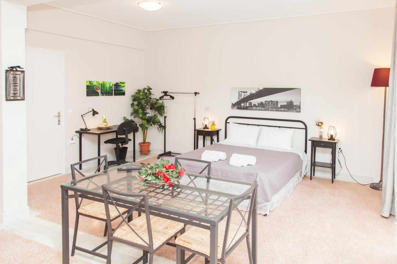 Ioannis Apartments Athènes Extérieur photo