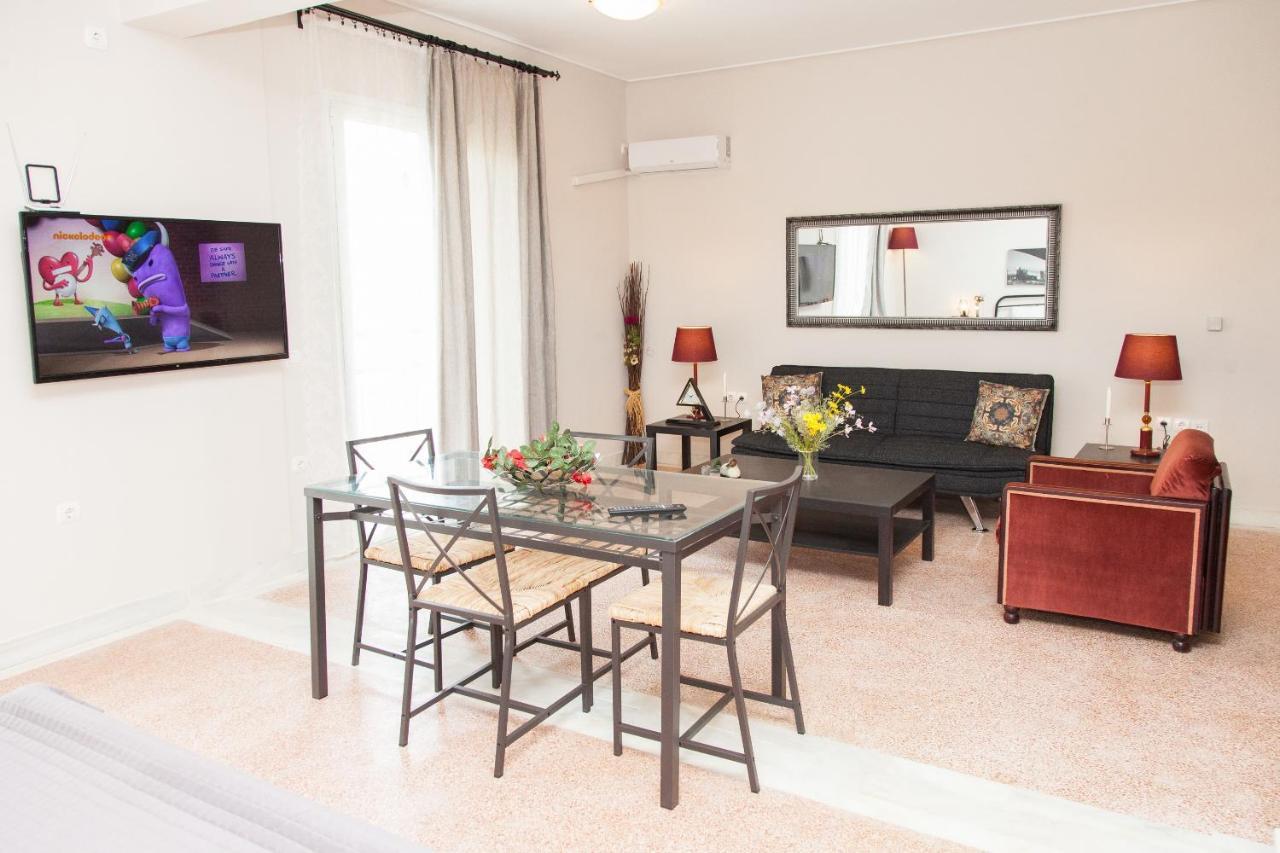 Ioannis Apartments Athènes Extérieur photo