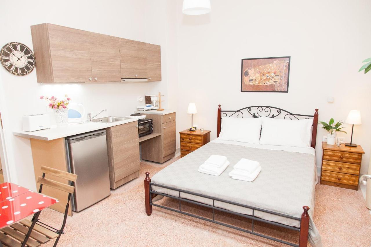 Ioannis Apartments Athènes Extérieur photo