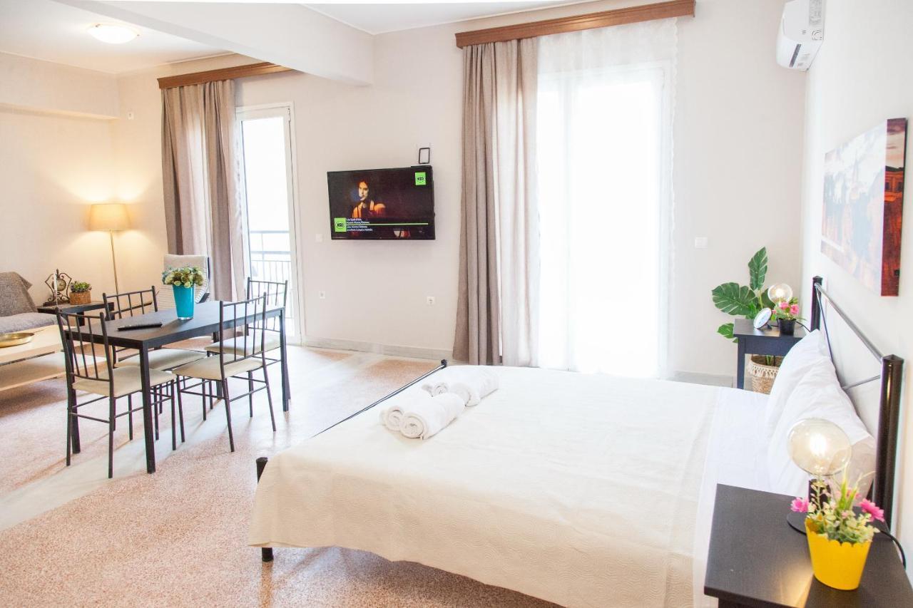 Ioannis Apartments Athènes Extérieur photo