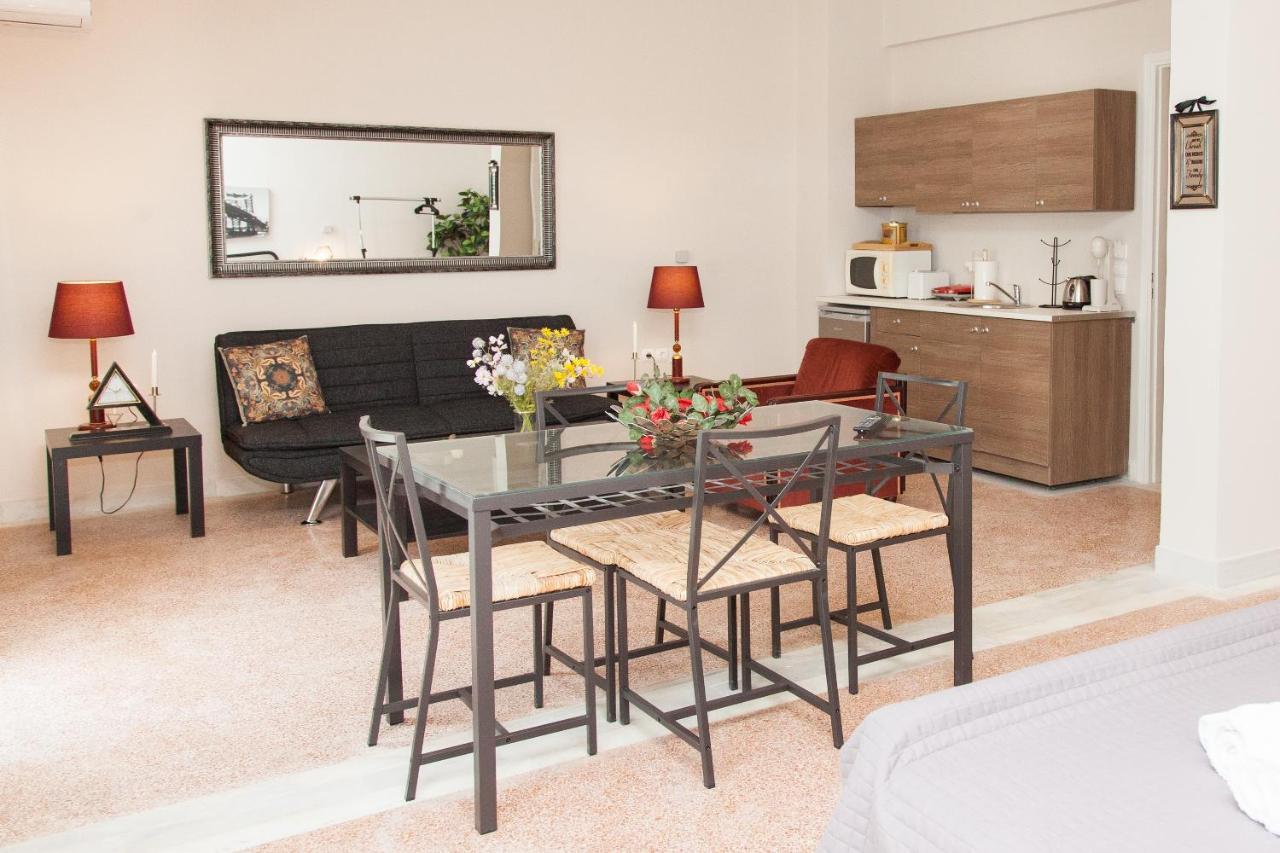 Ioannis Apartments Athènes Extérieur photo