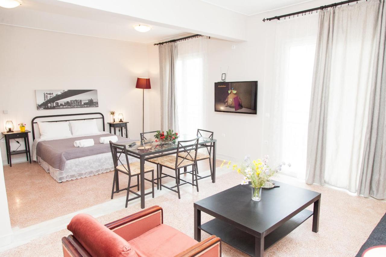 Ioannis Apartments Athènes Extérieur photo