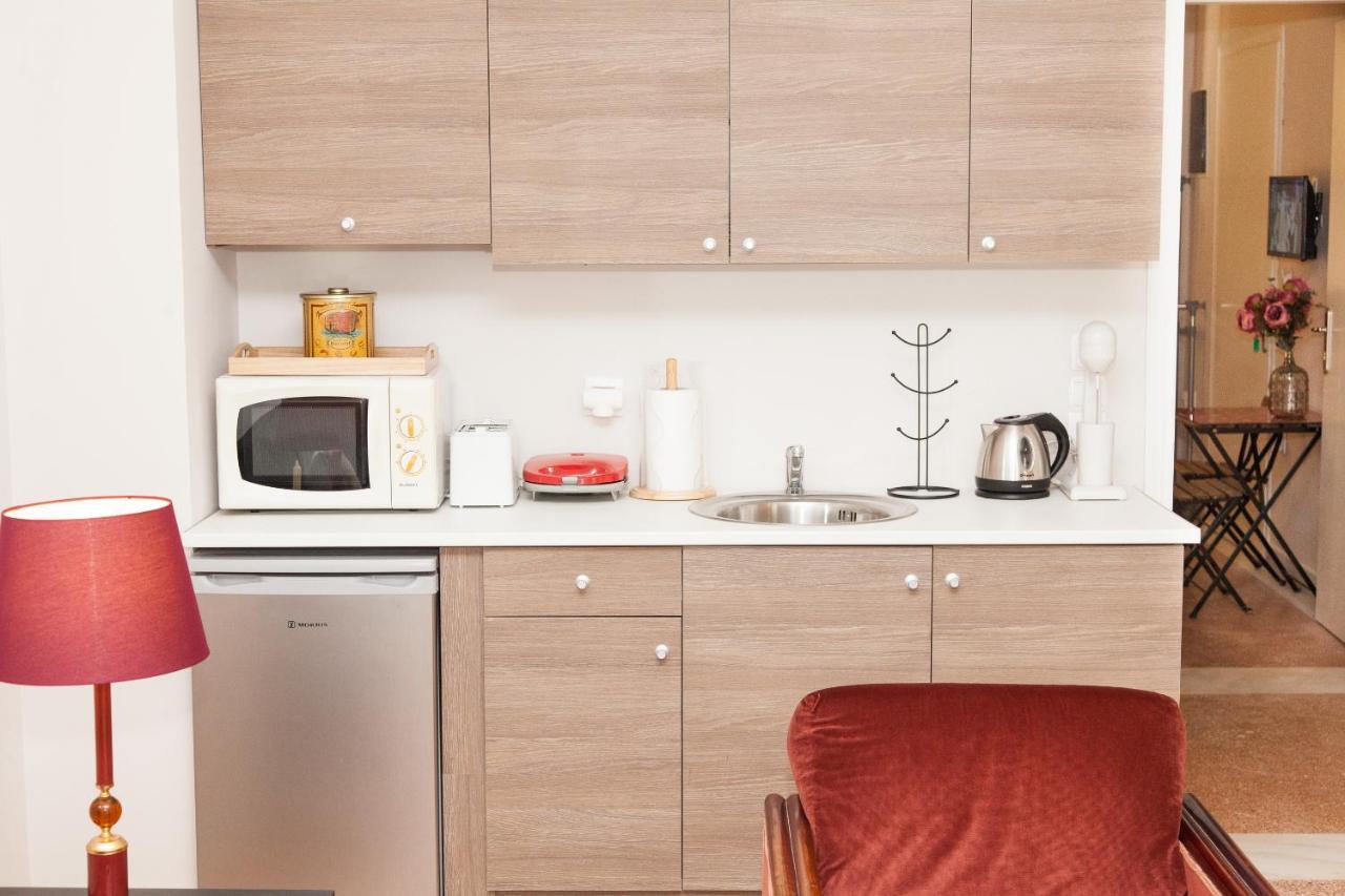 Ioannis Apartments Athènes Extérieur photo