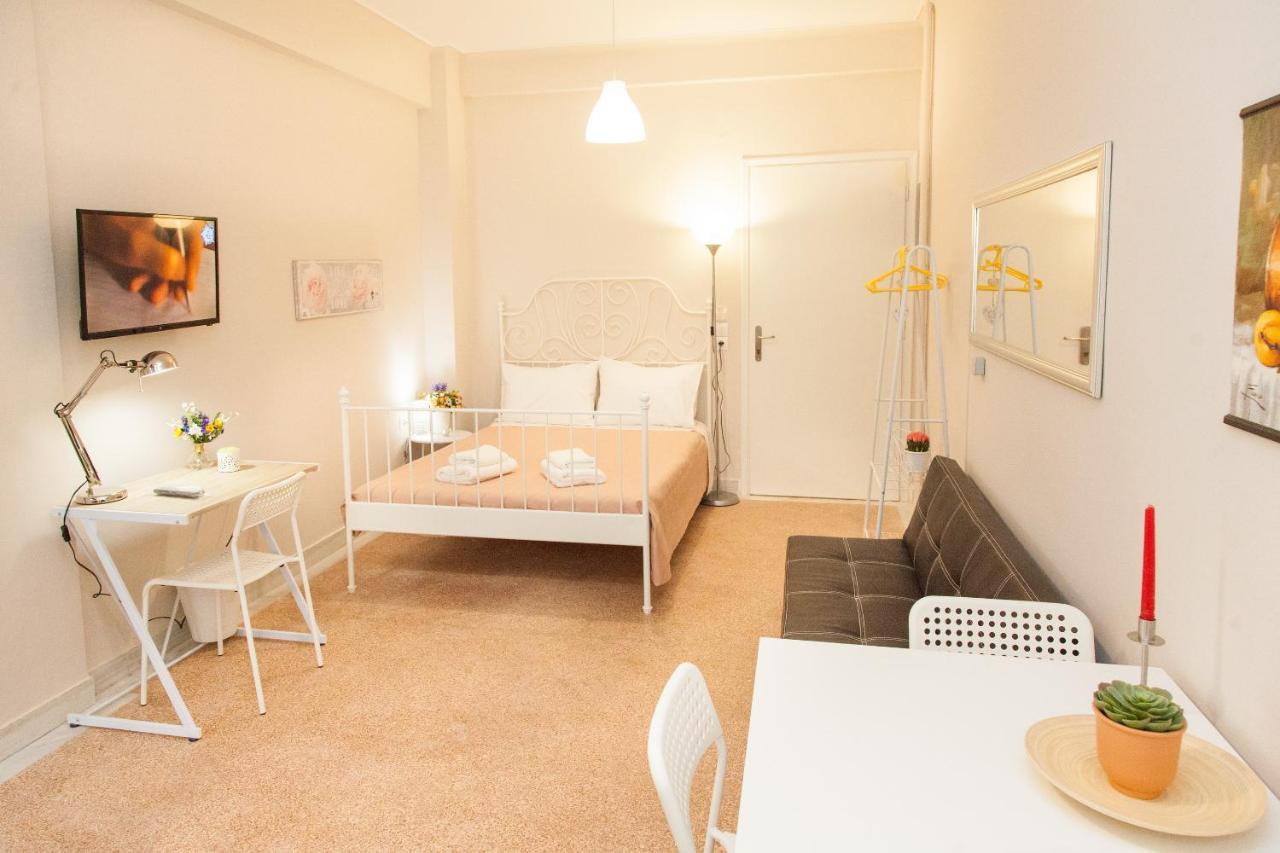 Ioannis Apartments Athènes Extérieur photo