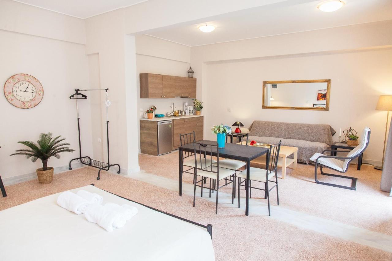 Ioannis Apartments Athènes Extérieur photo